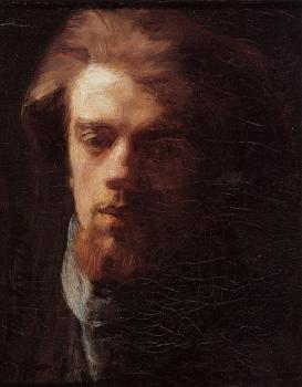 亨利 方丹 拉圖爾 Self Portrait